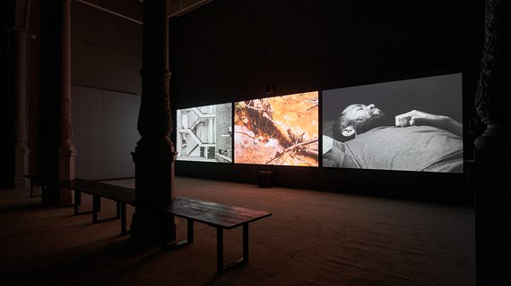 Jerwood/FVU Awards 2022: Install at Leeds Art Gallery and University of Leeds