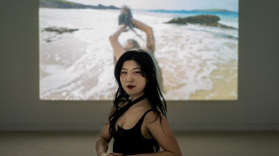 Jerwood/FVU Awards 2022: Soojin Chang Install at Jerwood Space