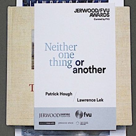 Jerwood/FVU Awards 2017: 'Neither One Thing or Another'