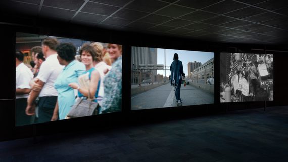 Naeem Mohaiemen, 'THROUGH A MIRROR, DARKLY' (2025) presented in London by Artangel