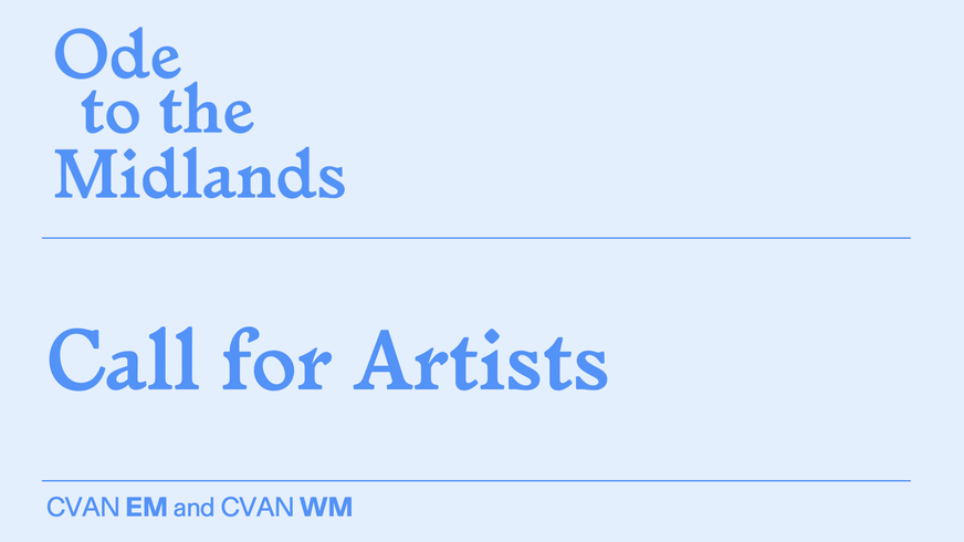 Apply Now: Ode to the Midlands