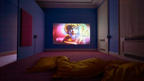'Feed Me' at British Art Show 8