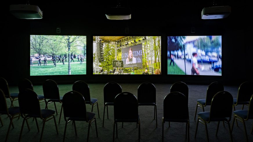 Open Now: THROUGH A MIRROR, DARKLY in Nottingham