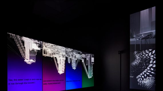 FELT TIP, Install at Nottingham Contemporary