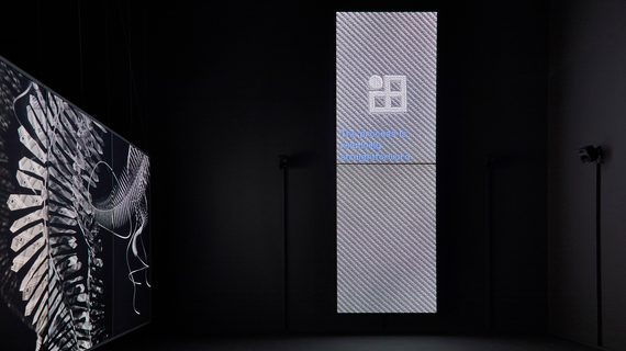 FELT TIP, Install at Nottingham Contemporary