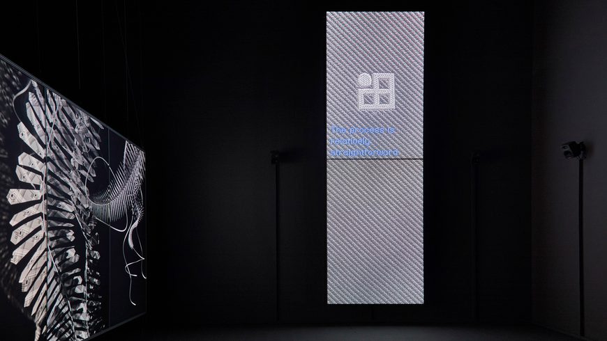 Elizabeth Price FELT TIP 2019 installation view of Nottingham Contemporary Stuart Whipps 12