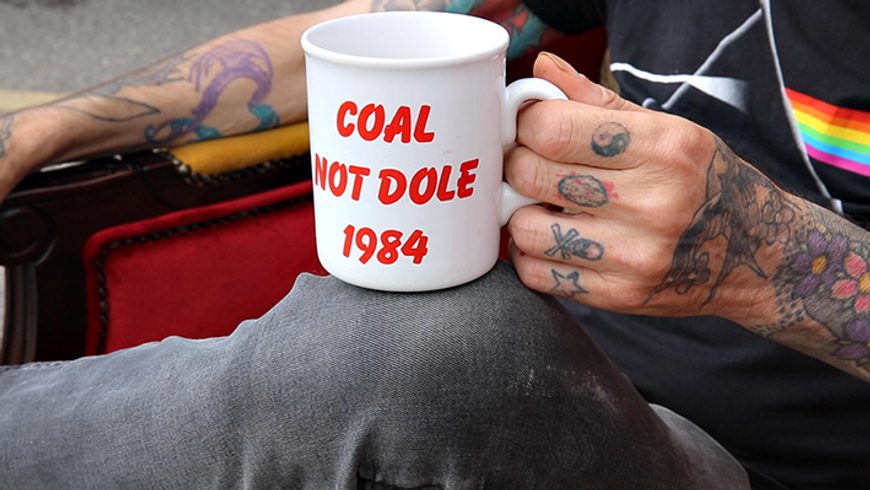 Helen Cammock Concrete Feathers and Porcelain Tacks 2021 2 Coal Not Dole 72