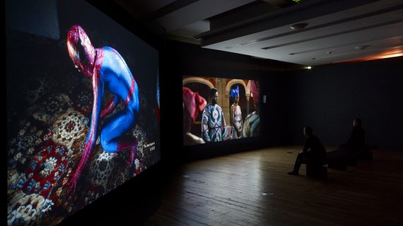 Hetain Patel at Manchester Art Gallery