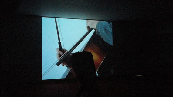Special Screening & Music Performance: Jayne Parker with Anton Lukoszevieze at De La Warr Pavilion
