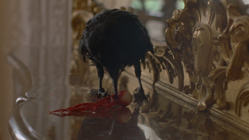 Marianna Simnett Confessions of a Crow film still 2021 Courtesy the artist Film and Video Umbrella and the Rothschild Foundation5