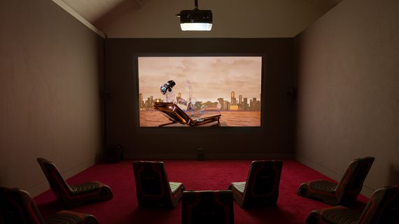 Jerwood/FVU Awards 2017: Neither One Thing or Another, Jerwood Space, March 2017