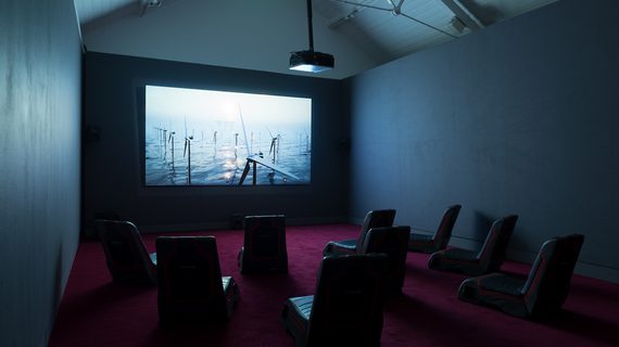 Geomancer at Jerwood Space, Jerwood/FVU Awards: Neither One Thing or Another, March 2017