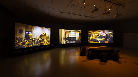 Rhea Storr, 'Subjects of State, Labours of Love' (2025) at Site Gallery, Sheffield