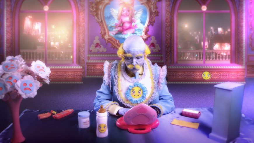 Rachel Maclean Feed Me FVU 11