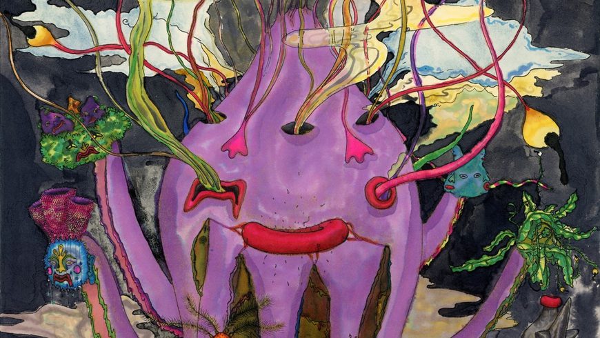 Rae Yen Song TUA 大眼 MAK drawing