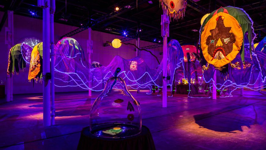 Open Now: A new multimedia commission by Rae-Yen Song 宋瑞渊