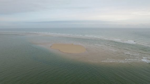 Somewhere Becoming Sea: stills from the featured works
