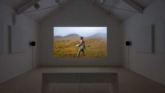 Jerwood/FVU Awards 2022: Install at Jerwood Space