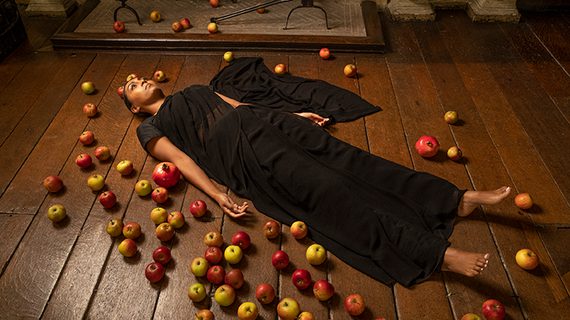 Production Stills from Lumen (2021)