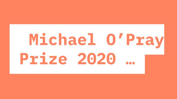 Michael O'Pray 2020 Equal Opportunities Monitoring Form and Feedback Survey